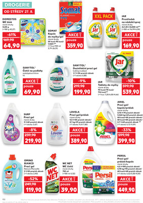 Kaufland 27.8. - 2.9. - Kaufland - Pelhřimov