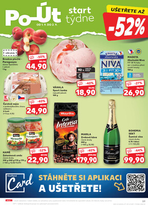 Kaufland 27.8. - 2.9. - Kaufland - Pelhřimov