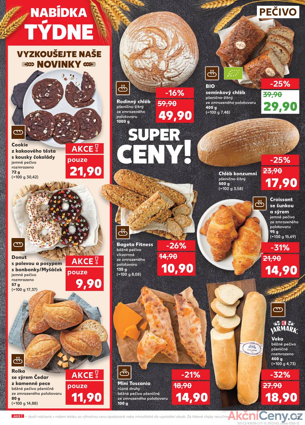 Leták Kaufland - Kaufland 27.8. - 2.9. - Kaufland - Kyjov - strana 11