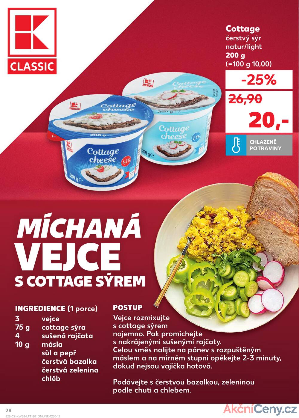 Leták Kaufland - Kaufland 27.8. - 2.9. - Kaufland - Kyjov - strana 28