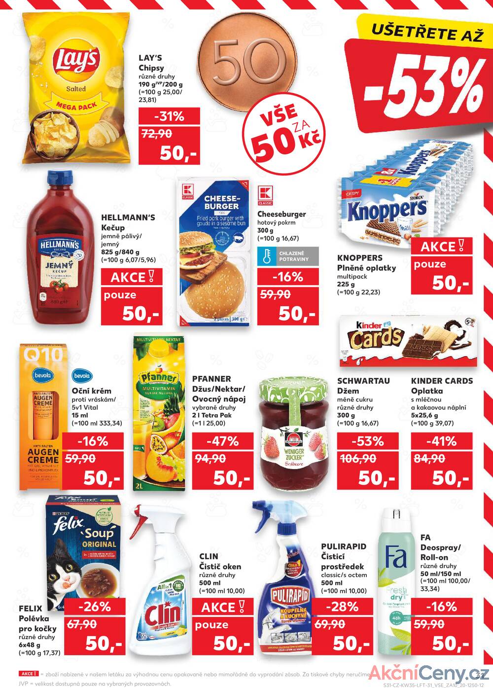 Leták Kaufland - Kaufland 27.8. - 2.9. - Kaufland - Kyjov - strana 31