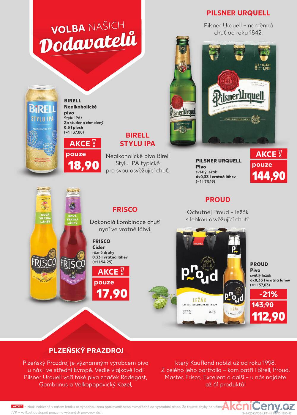 Leták Kaufland - Kaufland 27.8. - 2.9. - Kaufland - Kyjov - strana 41