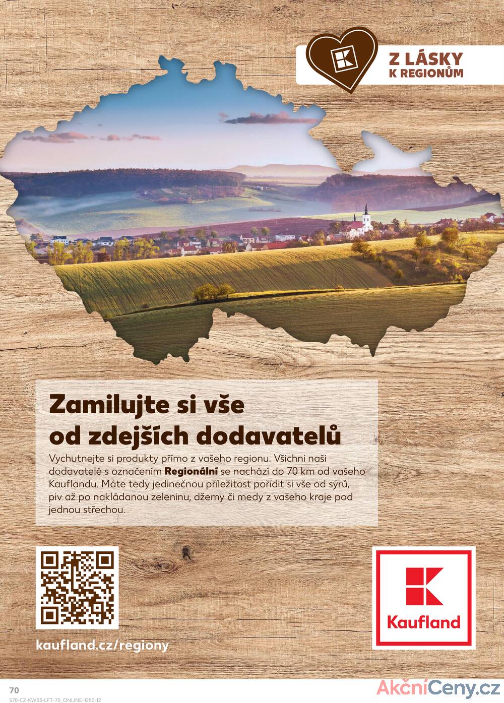 Leták Kaufland - Kaufland 27.8. - 2.9. - Kaufland - Kyjov - strana 70