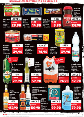 Kaufland 27.8. - 2.9. - Kaufland - Kyjov