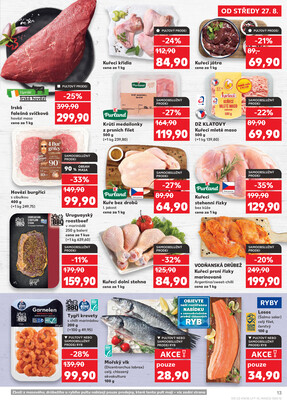 Kaufland 27.8. - 2.9. - Kaufland - Kyjov