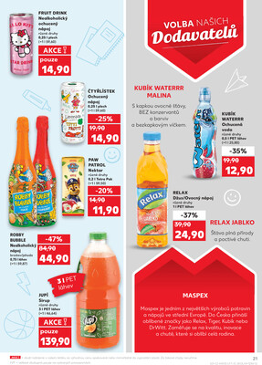Kaufland 27.8. - 2.9. - Kaufland - Kyjov