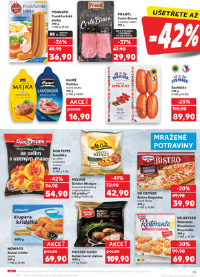 Kaufland 27.8. - 2.9. - Kaufland - Kyjov