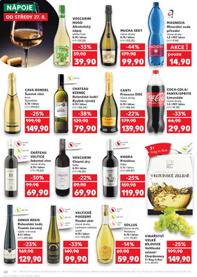 Kaufland 27.8. - 2.9. - Kaufland - Kyjov