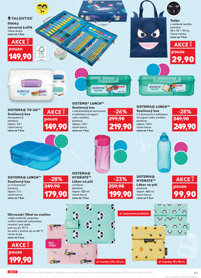 Kaufland 27.8. - 2.9. - Kaufland - Kyjov