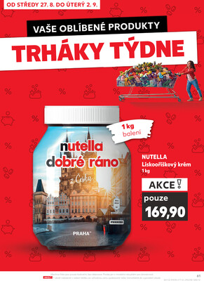 Kaufland 27.8. - 2.9. - Kaufland - Kyjov