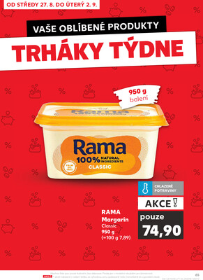 Kaufland 27.8. - 2.9. - Kaufland - Kyjov
