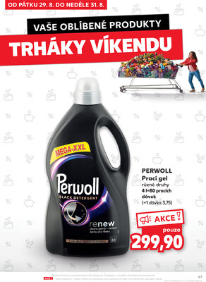 Kaufland 27.8. - 2.9. - Kaufland - Kyjov