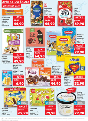 Kaufland 27.8. - 2.9. - Kaufland - Ostrava - Zábřeh