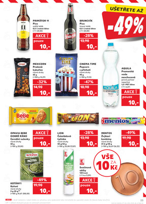 Kaufland 27.8. - 2.9. - Kaufland - Plzeň (Sukova)
