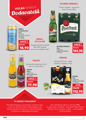 Kaufland 27.8. - 2.9. - Kaufland - Plzeň (Sukova)