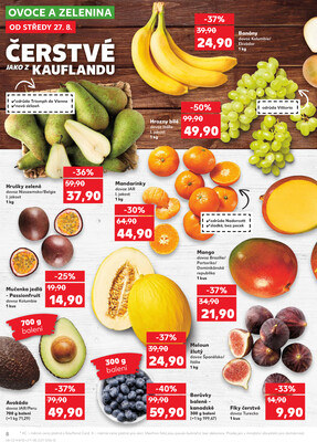 Kaufland 27.8. - 2.9. - Kaufland - Kutná Hora
