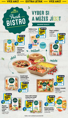 Albert Supermarket od 27.8. do 2.9.2025