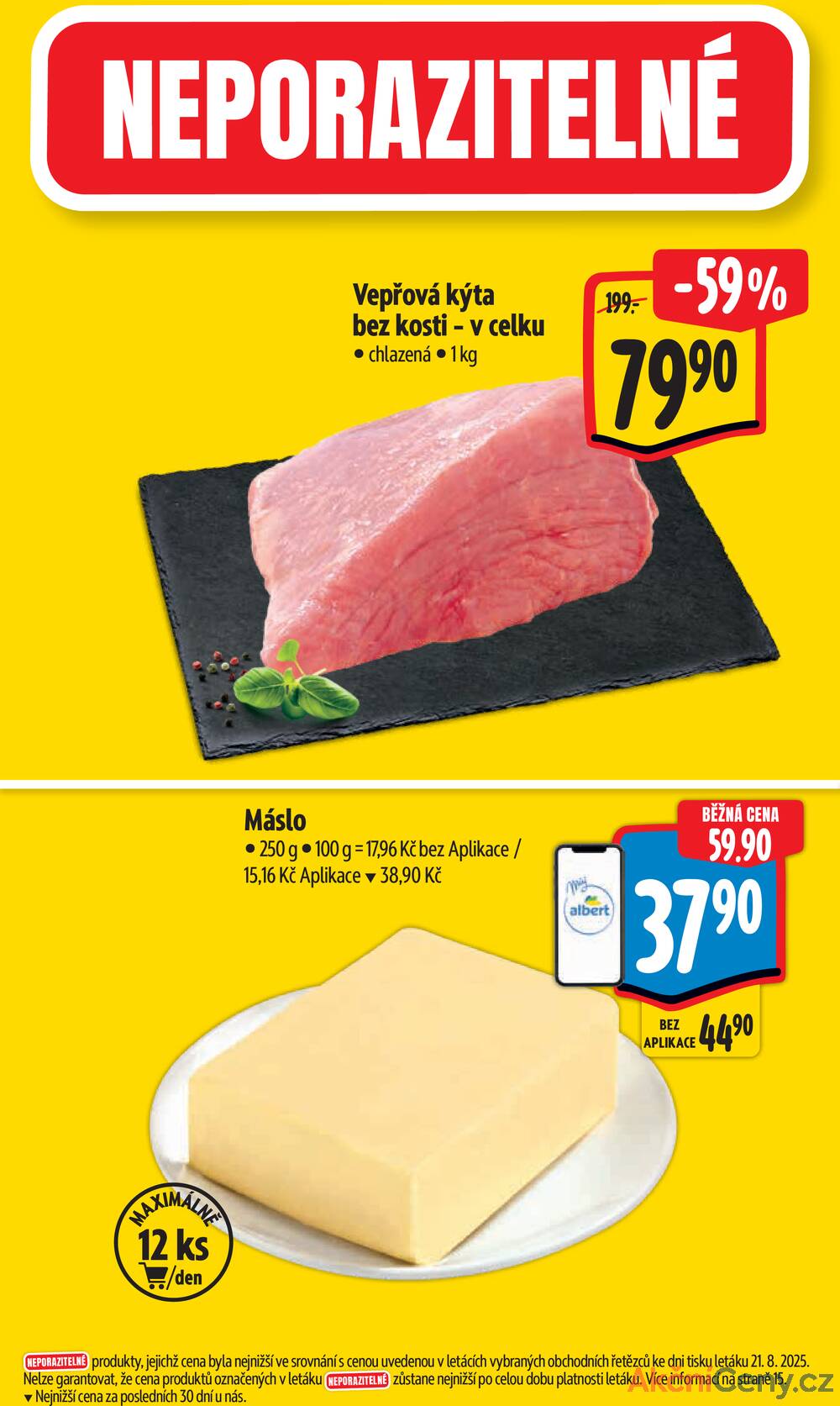 Leták Albert - Albert Supermarket Jihomoravský od 27.8. do 2.9.2025 - strana 2