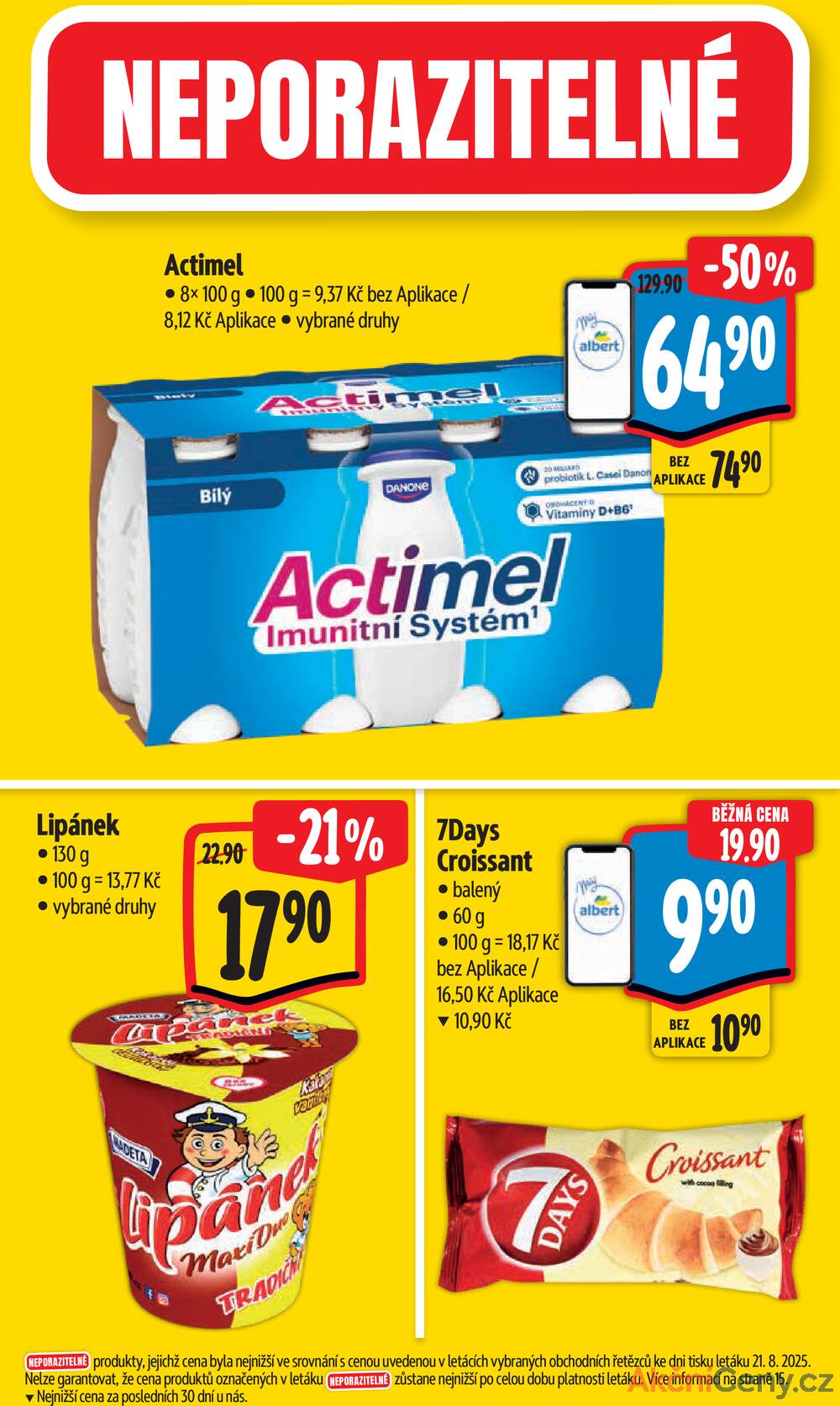 Leták Albert - Albert Supermarket Jihomoravský od 27.8. do 2.9.2025 - strana 3