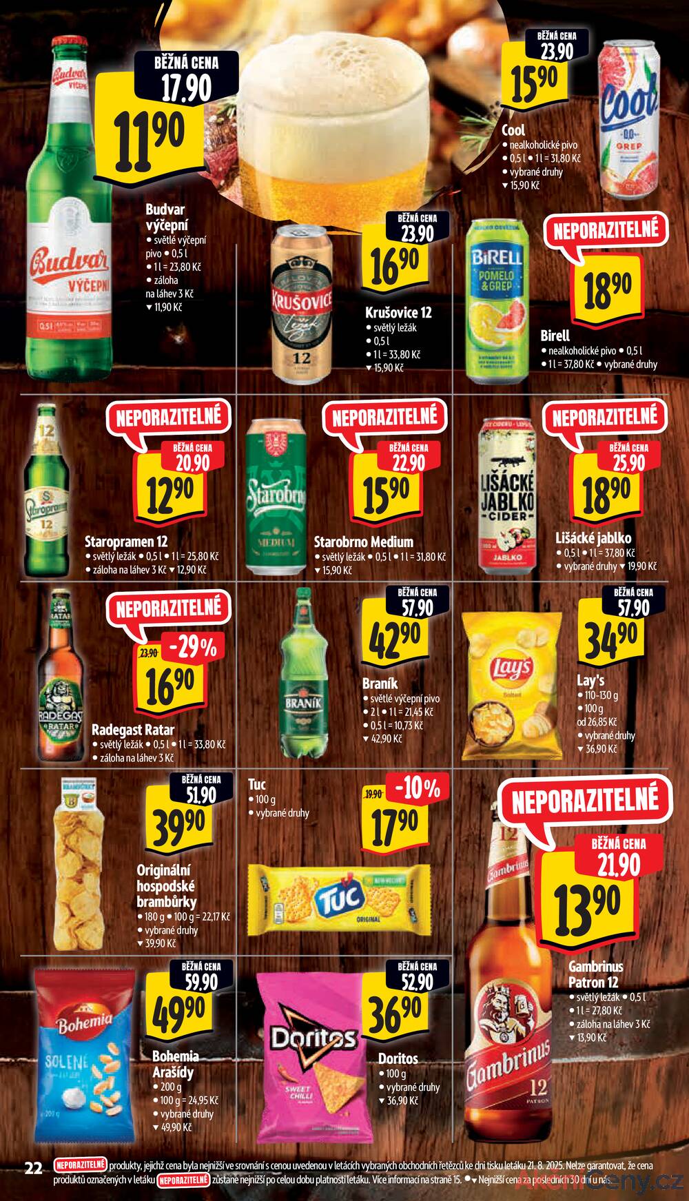 Leták Albert - Albert Supermarket Jihomoravský od 27.8. do 2.9.2025 - strana 30
