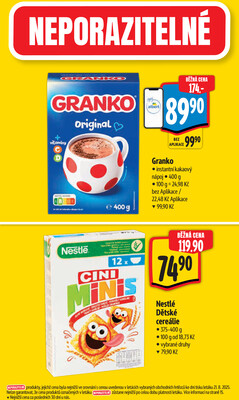 Albert Supermarket Jihomoravský od 27.8. do 2.9.2025
