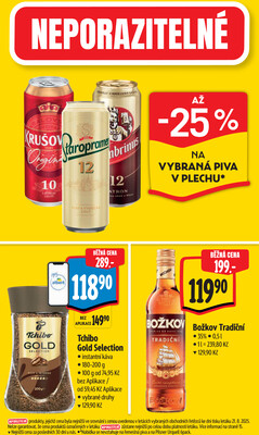 Albert Supermarket Jihomoravský od 27.8. do 2.9.2025