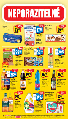 Albert Supermarket Jihomoravský od 27.8. do 2.9.2025