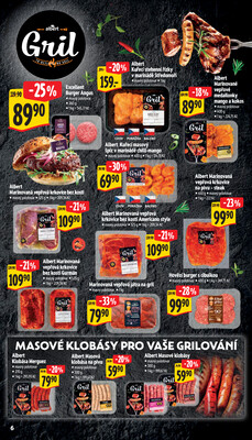 Albert Supermarket Jihomoravský od 27.8. do 2.9.2025