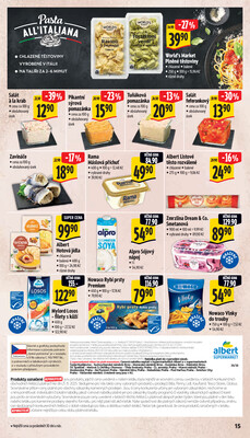 Albert Supermarket Jihomoravský od 27.8. do 2.9.2025
