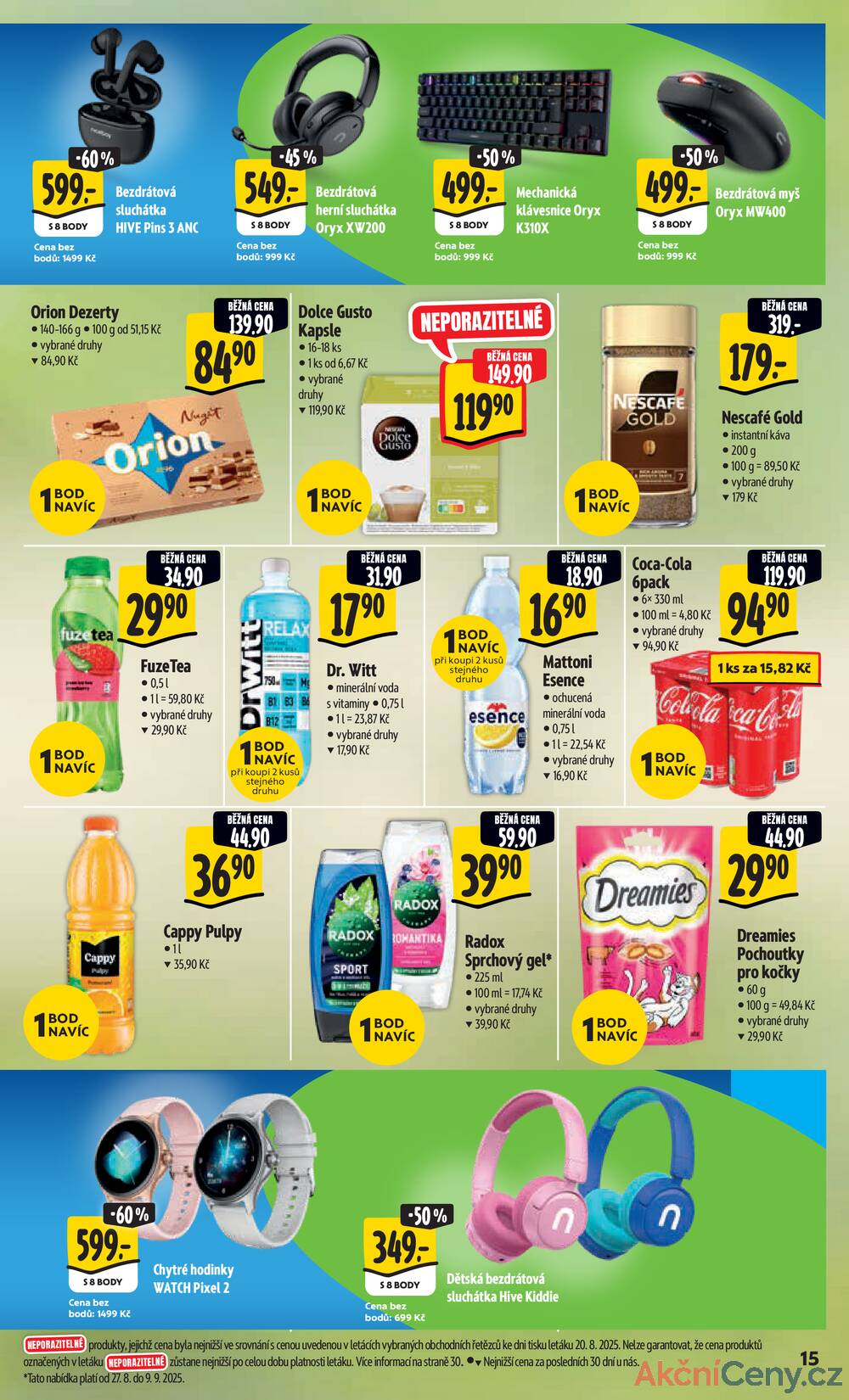 Leták Albert - Albert Hypermarket od 27.8. do 2.9.2025 - strana 18 Leták Albert - Albert Hypermarket od 27.8. do 2.9.2025 - strana 18