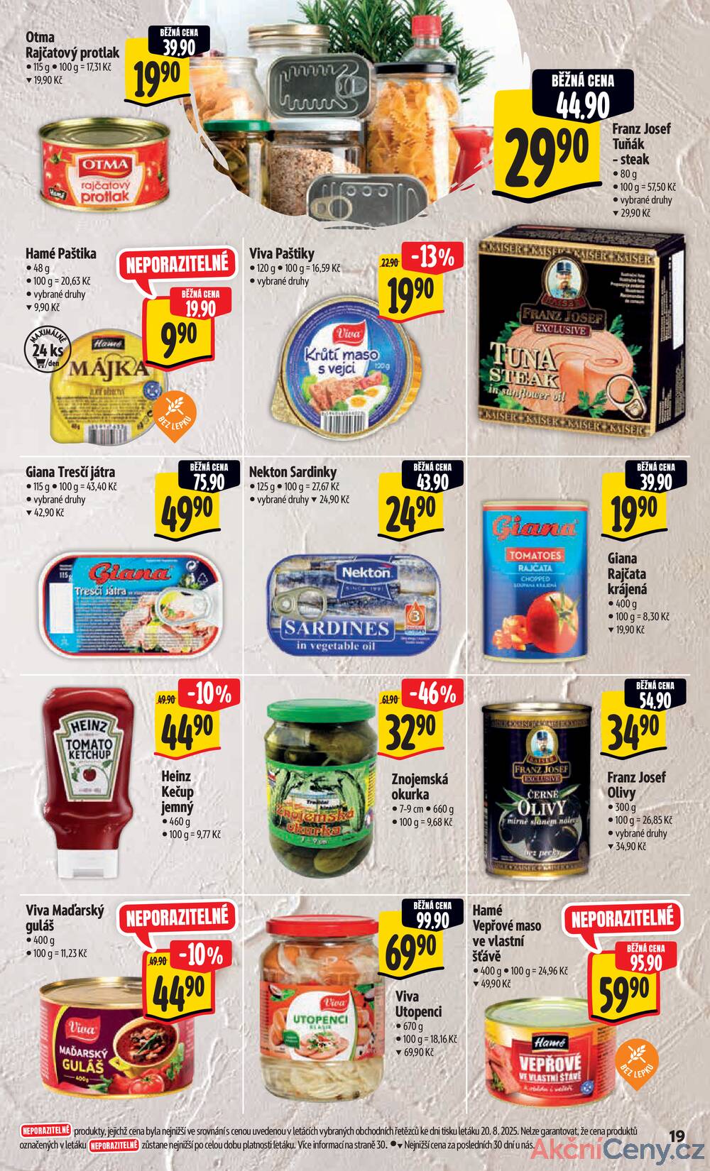 Leták Albert - Albert Hypermarket od 27.8. do 2.9.2025 - strana 22 Leták Albert - Albert Hypermarket od 27.8. do 2.9.2025 - strana 22