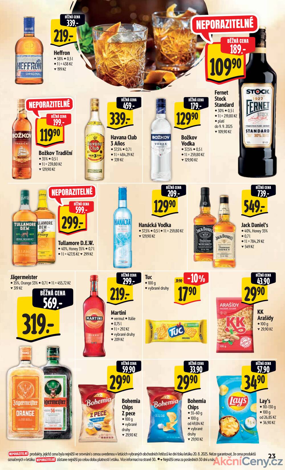 Leták Albert - Albert Hypermarket od 27.8. do 2.9.2025 - strana 26 Leták Albert - Albert Hypermarket od 27.8. do 2.9.2025 - strana 26
