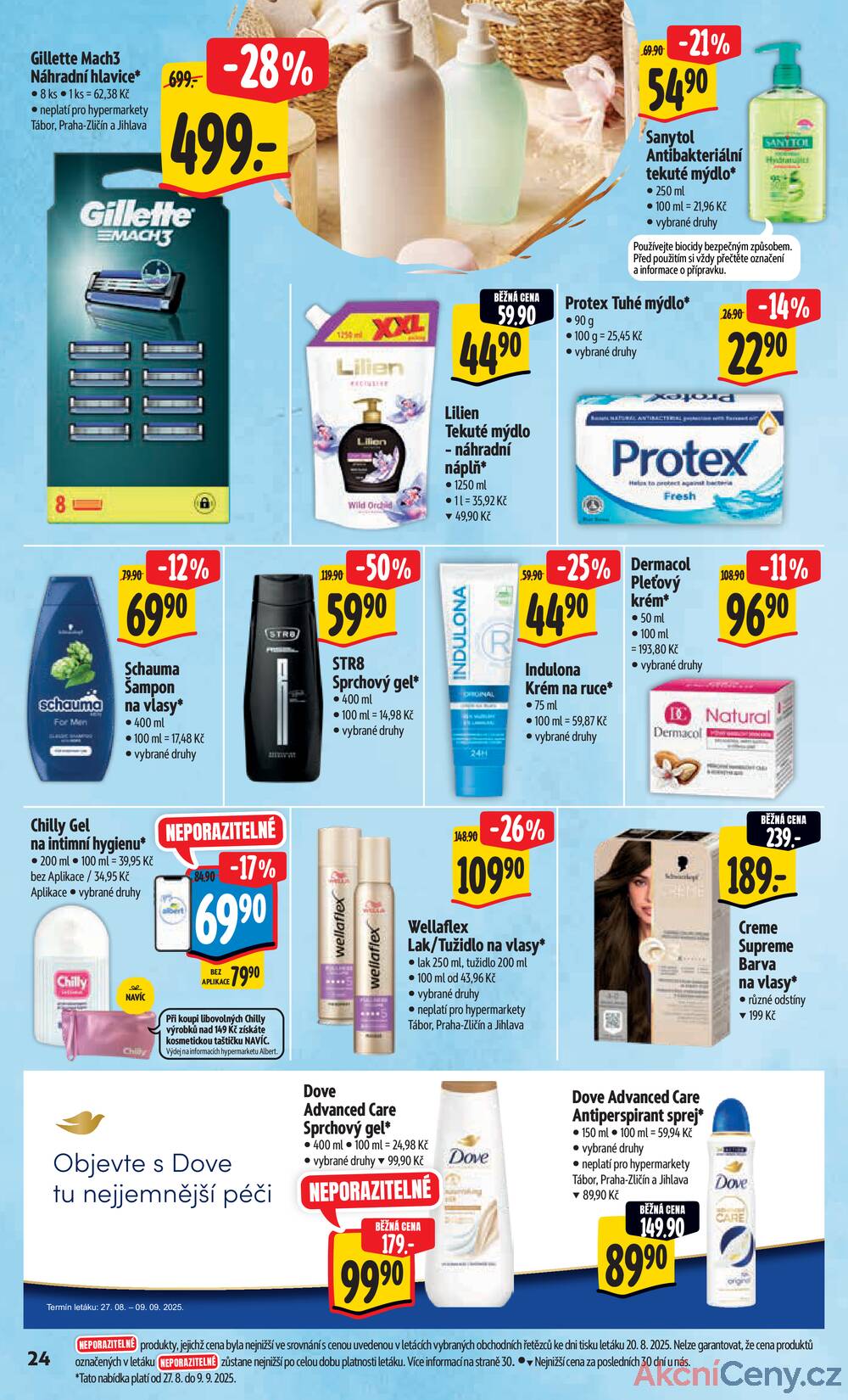 Leták Albert - Albert Hypermarket od 27.8. do 2.9.2025 - strana 27 Leták Albert - Albert Hypermarket od 27.8. do 2.9.2025 - strana 27