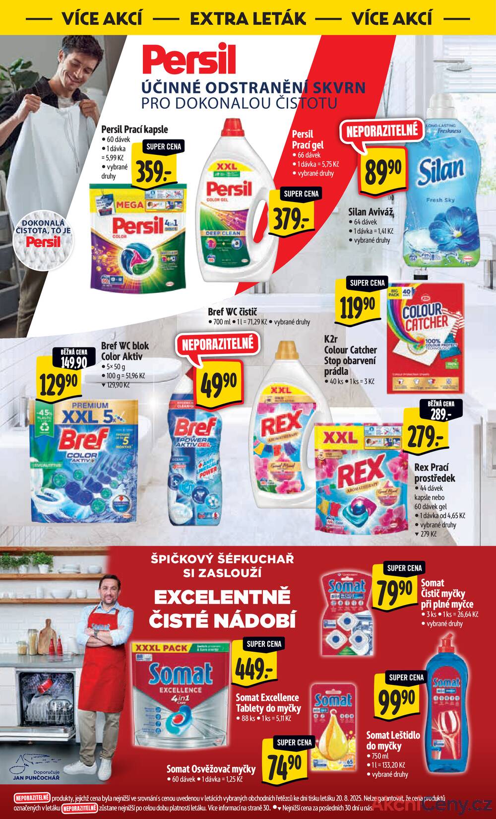 Leták Albert - Albert Hypermarket od 27.8. do 2.9.2025 - strana 42 Leták Albert - Albert Hypermarket od 27.8. do 2.9.2025 - strana 42