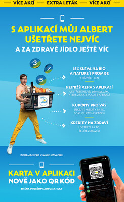 Albert  Hypermarket od 27.8. do 2.9.2025
