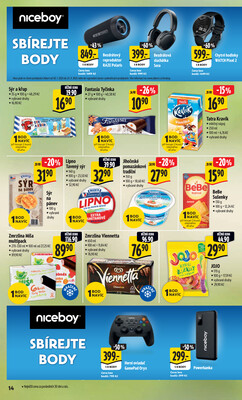 Albert  Hypermarket od 27.8. do 2.9.2025