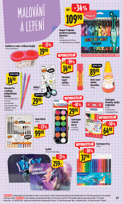 Albert  Hypermarket od 27.8. do 2.9.2025