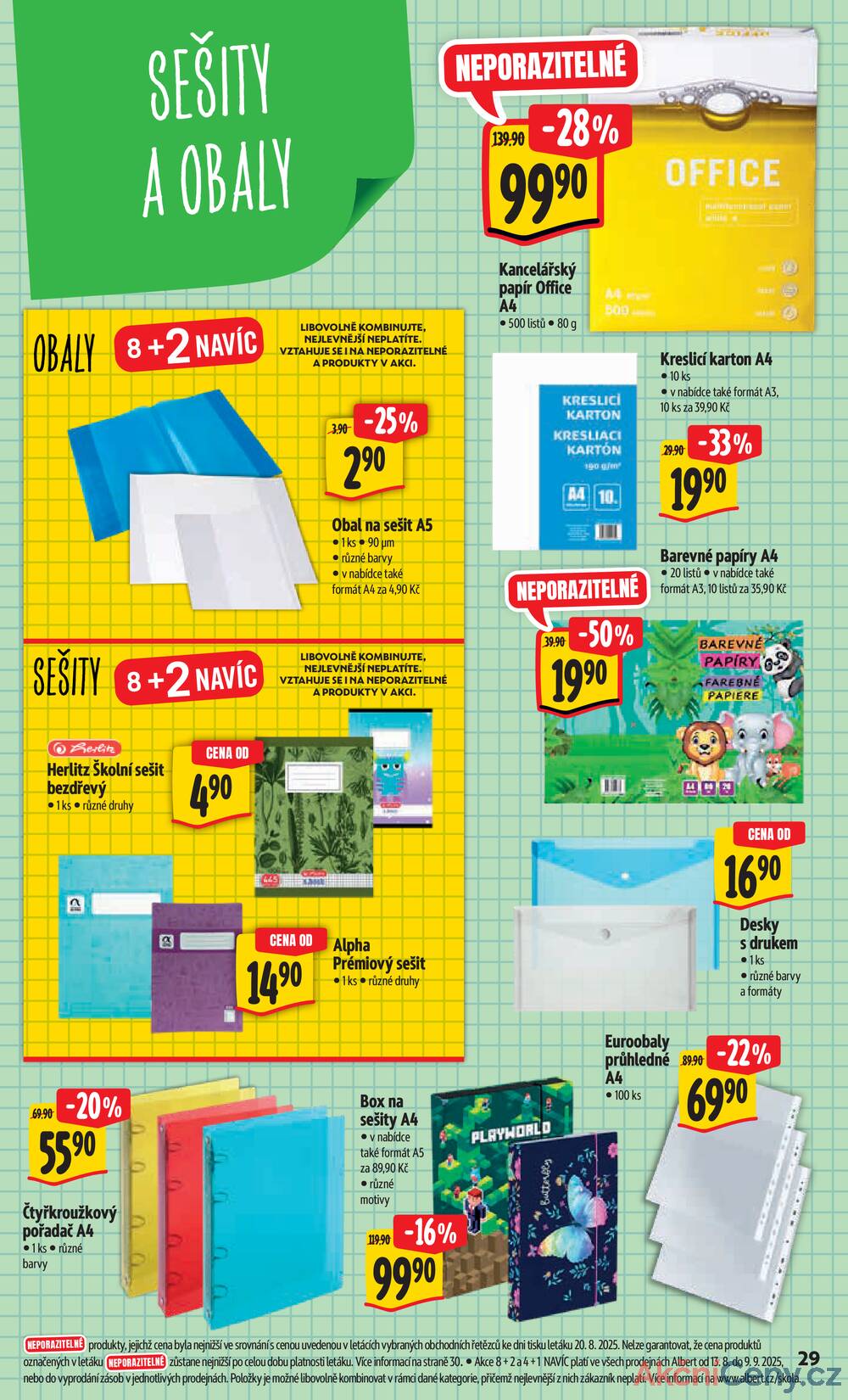 Leták Albert - Albert Hypermarket Jihomoravský od 27.8. do 2.9.2025 - strana 37