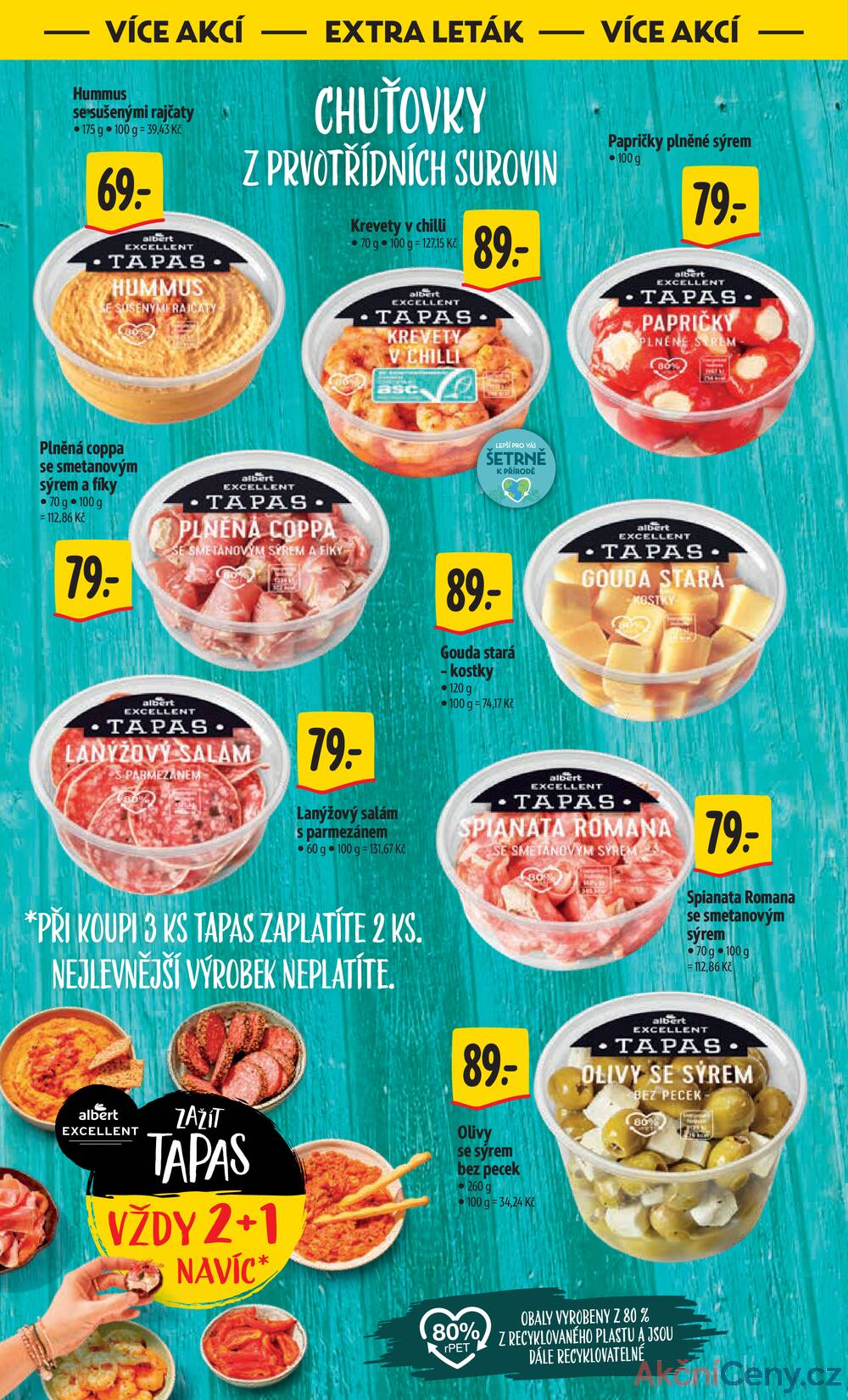 Leták Albert - Albert Hypermarket Jihomoravský od 27.8. do 2.9.2025 - strana 42