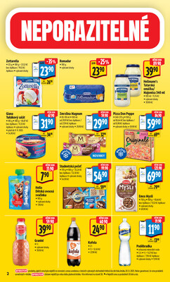 Albert Hypermarket Jihomoravský od 27.8. do 2.9.2025