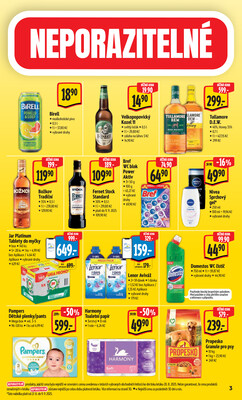 Albert Hypermarket Jihomoravský od 27.8. do 2.9.2025