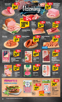 Albert Hypermarket Jihomoravský od 27.8. do 2.9.2025