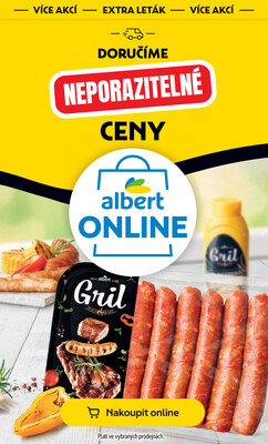 Albert Hypermarket Jihomoravský od 27.8. do 2.9.2025