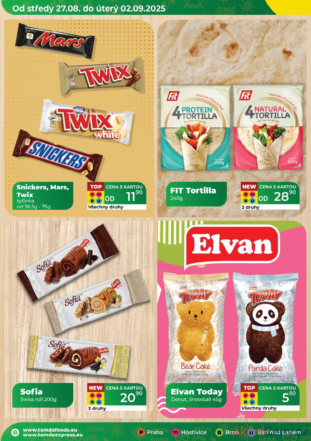 Leták Tamda Foods - Tamda Foods od 27.8. do 2.9.2025 - strana 8 Leták Tamda Foods - Tamda Foods od 27.8. do 2.9.2025 - strana 8