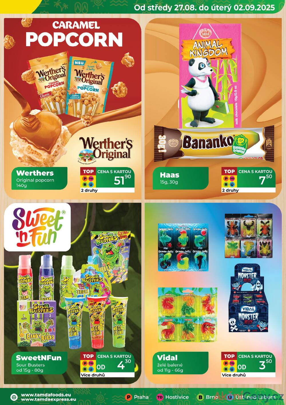 Leták Tamda Foods - Tamda Foods od 27.8. do 2.9.2025 - strana 9 Leták Tamda Foods - Tamda Foods od 27.8. do 2.9.2025 - strana 9