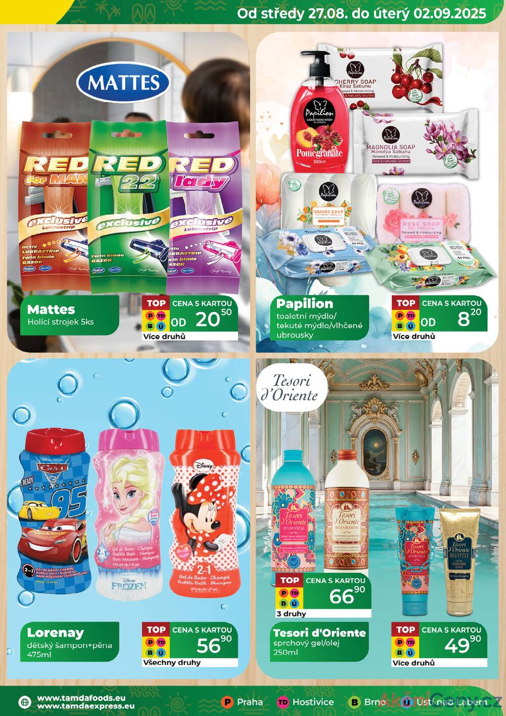 Leták Tamda Foods - Tamda Foods od 27.8. do 2.9.2025 - strana 21 Leták Tamda Foods - Tamda Foods od 27.8. do 2.9.2025 - strana 21