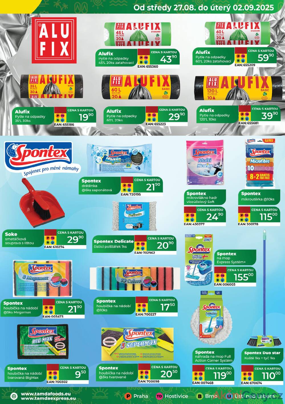 Leták Tamda Foods - Tamda Foods od 27.8. do 2.9.2025 - strana 27