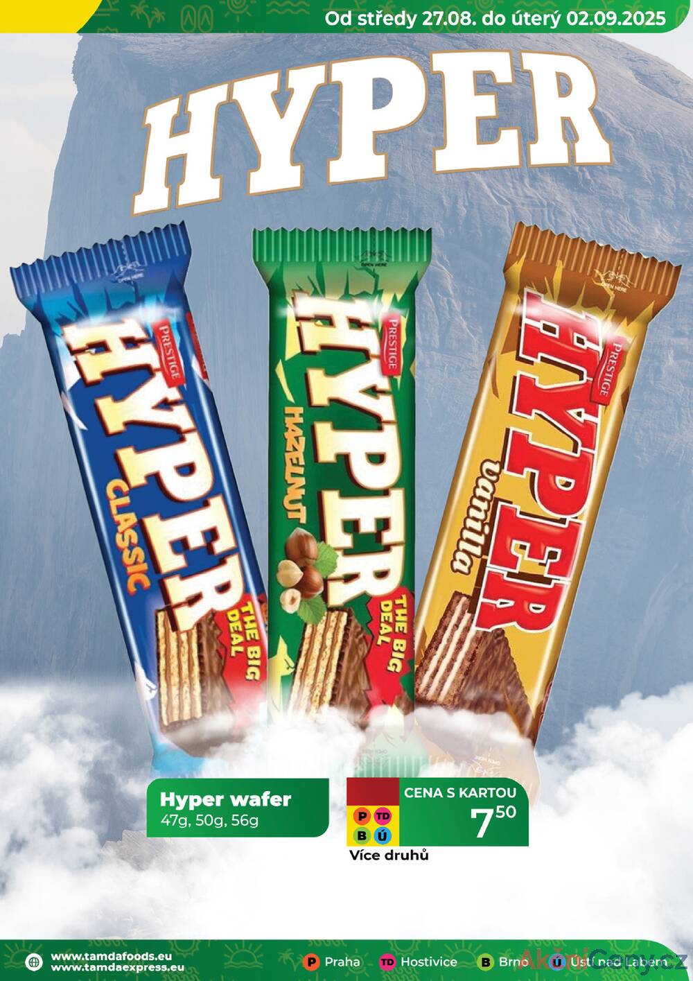 Leták Tamda Foods - Tamda Foods od 27.8. do 2.9.2025 - strana 41