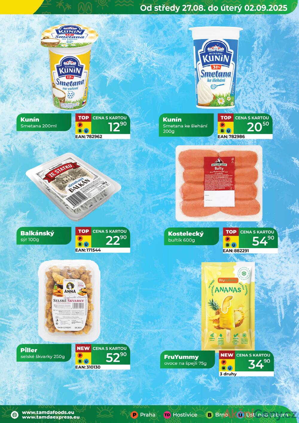 Leták Tamda Foods - Tamda Foods od 27.8. do 2.9.2025 - strana 51 Leták Tamda Foods - Tamda Foods od 27.8. do 2.9.2025 - strana 51
