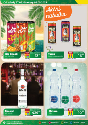 Tamda Foods od 27.8. do 2.9.2025
